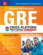 McGraw-Hill Education GRE 2018 Cross-Platform Prep Course