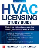 HVAC Licensing Study Guide, Third Edition