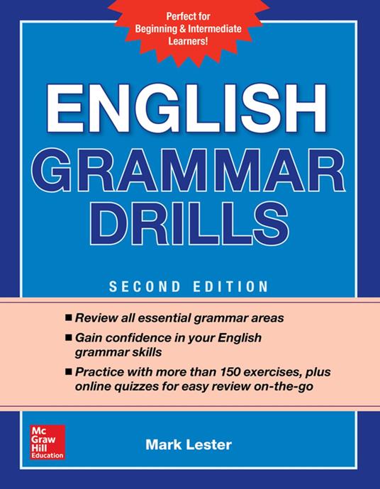 English Grammar Drills, Second Edition