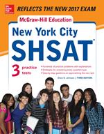 McGraw-Hill Education New York City SHSAT, Third Edition