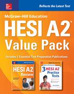 McGraw-Hill Education HESI A2 Value Pack