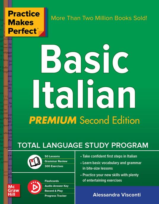 Practice Makes Perfect: Basic Italian, Second Edition