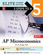 5 Steps to a 5: AP Microeconomics 2019 Elite Student Edition