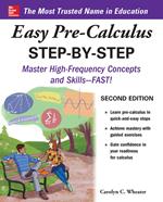 Easy Pre-Calculus Step-by-Step, Second Edition