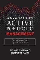 Advances in Active Portfolio Management: New Developments in Quantitative Investing