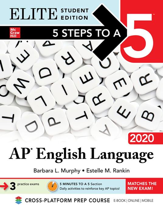 5 Steps to a 5: AP English Language 2020 Elite Student edition