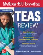 McGraw-Hill Education TEAS Review, Third Edition