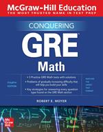 McGraw-Hill Education Conquering GRE Math, Fourth Edition