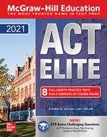 McGraw-Hill Education ACT ELITE 2021