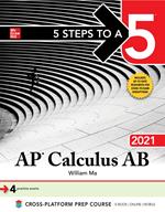 5 Steps to a 5: AP Calculus AB 2021