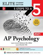 5 Steps to a 5: AP Psychology 2021 Elite Student Edition