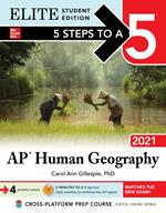 5 Steps to a 5: AP Human Geography 2021 Elite Student Edition