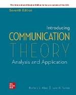 ISE Introducing Communication Theory: Analysis and Application