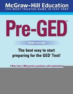 McGraw-Hill Education Pre-GED, Third Edition