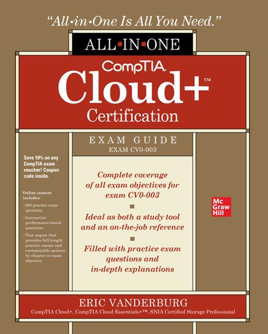 CompTIA Cloud+ Certification All-in-One Exam Guide (Exam CV0-003)