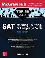 Top 50 SAT Reading, Writing, and Language Skills, Third Edition