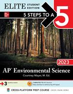 5 Steps to a 5: AP Environmental Science 2023 Elite Student Edition