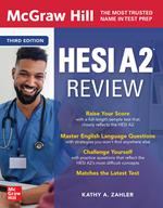 McGraw Hill HESI A2 Review, Third Edition