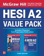 McGraw Hill HESI A2 Value Pack, Third Edition