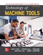 Technology Of Machine Tools ISE