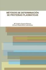 Metodos De Determinacion De Proteinas Plasmaticas