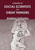 Concepts of Social Scientists and Great Thinkers