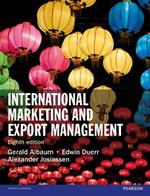 International Marketing and Export Management