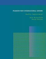 Quality Improvement: Pearson New International Edition