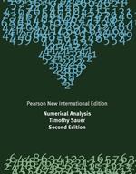 Numerical Analysis: Pearson New International Edition