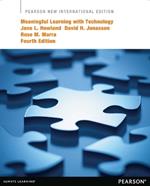 Meaningful Learning with Technology: Pearson New International Edition