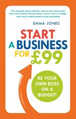 Start a Business for £99