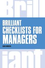 Brilliant Checklists for Managers