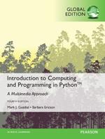 Introduction to Computing and Programming in Python, Global Edition