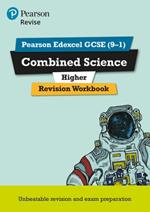 Pearson REVISE Edexcel GCSE (9-1) Combined Science Revision Workbook: For 2024 and 2025 assessments and exams (Revise Edexcel GCSE Science 16)