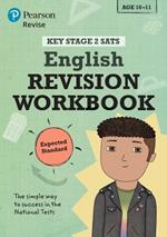 Pearson REVISE Key Stage 2 SATs English Revision Workbook - Expected Standard for the 2023 and 2024 exams