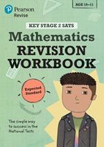 Pearson REVISE Key Stage 2 SATs Maths Revision Workbook - Expected Standard for the 2023 and 2024 exams