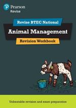 Pearson REVISE BTEC National Animal Management Revision Workbook - 2023 and 2024 exams and assessments