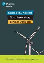 Pearson REVISE BTEC National Engineering Revision Workbook - 2023 and 2024 exams and assessments