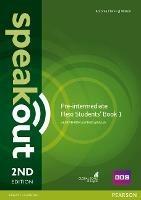 Speakout Pre-Intermediate 2nd Edition Flexi Students' Book 1 with MyEnglishLab Pack