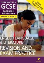 English Language and Literature Revision and Exam Practice: York Notes for GCSE everything you need to catch up, study and prepare for and 2023 and 2024 exams and assessments