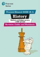 Pearson REVISE Edexcel GCSE History Warfare and British Society Revision Guide and Workbook inc online edition - 2023 and 2024 exams