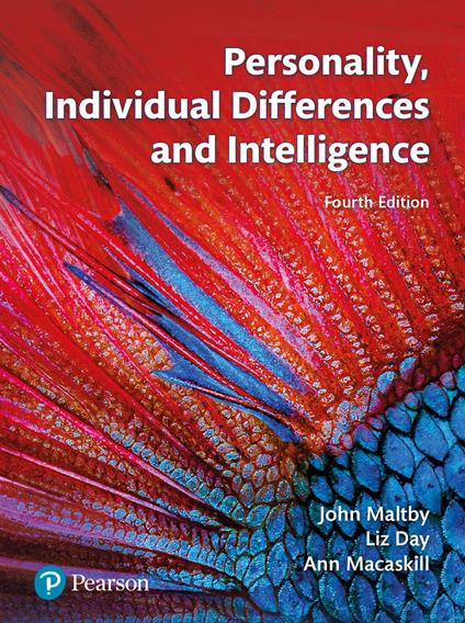 Personality, Individual Differences and Intelligence