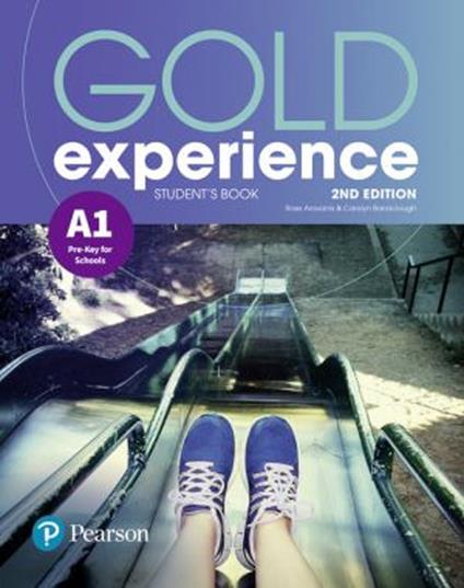 Gold Experience 2nd Edition A1 Workbook - Lucy Frino - cover