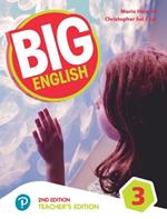 Big English AmE 2nd Edition 3 Teacher's Edition