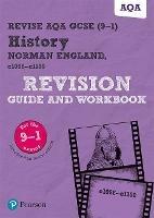 Pearson REVISE AQA GCSE History Norman England, c1066-c1100 Revision Guide and Workbook inc online edition - 2023 and 2024 exams