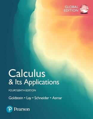 Calculus & Its Applications, Global Edition - Larry Goldstein,David Schneider,David Lay - cover