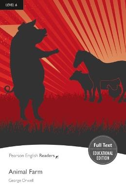 Level 6: Animal Farm - George Orwell - cover