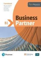 Business Partner B1 Coursebook and Basic MyEnglishLab Pack - Margaret O'Keeffe,Lewis Lansford,Evan Frendo - cover