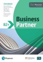 Business Partner B2+ Coursebook and Basic MyEnglishLab Pack - Iwona Dubicka,Marjorie Rosenberg,Bob Dignen - cover