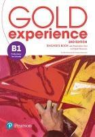 Gold Experience 2ed B1 Teacher's Book & Teacher's Portal Access Code - Lynda Edwards - cover
